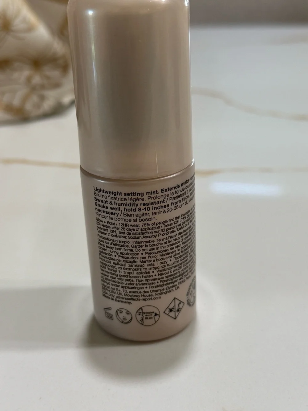 Sephora Makeup Setting Spray - Pearl Beige